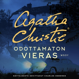 Odottamaton vieras (ljudbok) av Agatha Christie