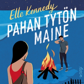 Pahan tytön maine (ljudbok) av Elle Kennedy