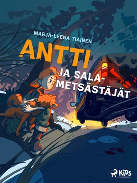 Antti ja salametsästäjät (e-bok) av Marja-Leena