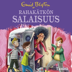 Rahakätkön salaisuus (ljudbok) av Enid Blyton