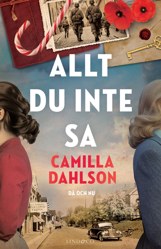 Allt du inte sa (e-bok) av Camilla Dahlson