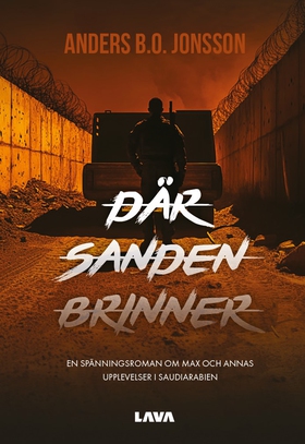 Där sanden brinner (e-bok) av Anders B.O. Jonss