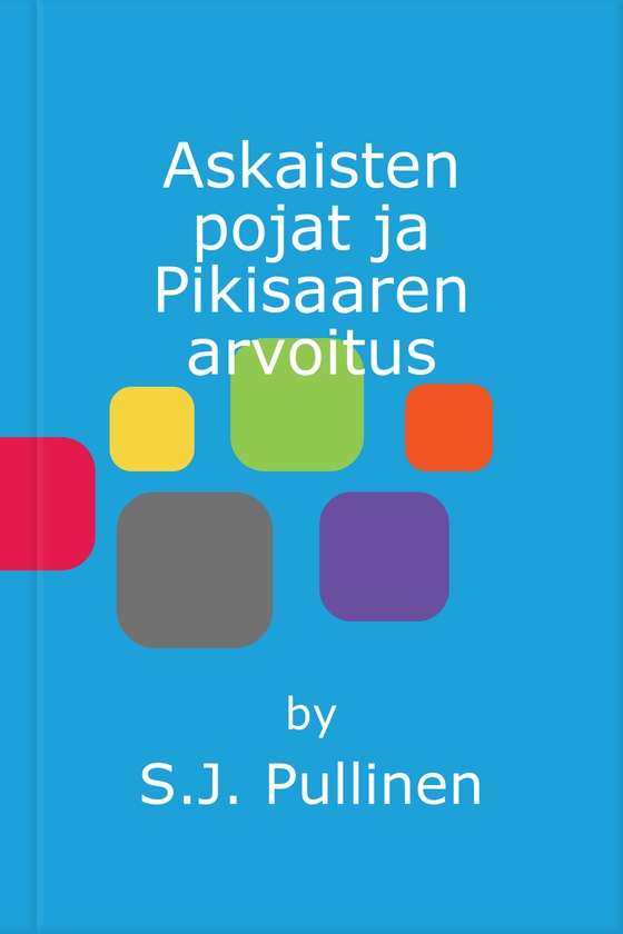 Askaisten pojat ja Pikisaaren arvoitus
