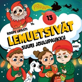 Lemuetsivät 13: Suuri joulupaukku (ljudbok) av 