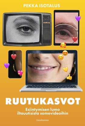 Ruutukasvot (e-bok) av Pekka Isotalus