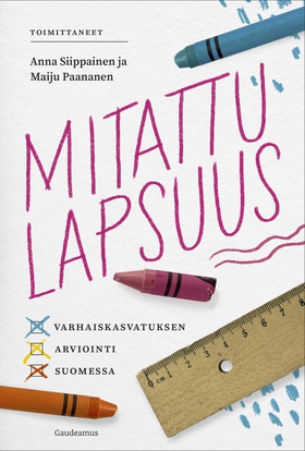 Mitattu lapsuus (e-bok) av 