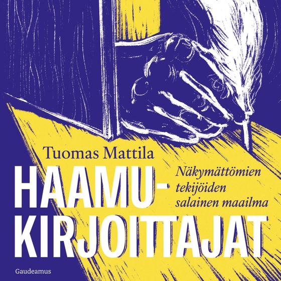 Haamukirjoittajat