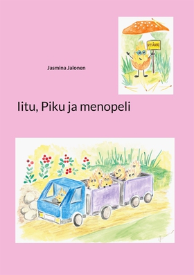 Iitu, Piku ja menopeli (e-bok) av Jasmina Jalon