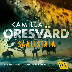 Saalistaja (ljudbok) av Kamilla Oresvärd