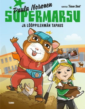 Supermarsu ja lööppilehmän tapaus (e-bok) av Pa