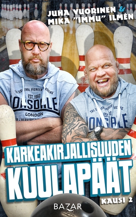 POISTETTUKarkeakirjallisuuden kuulapäät K2/J1 (
