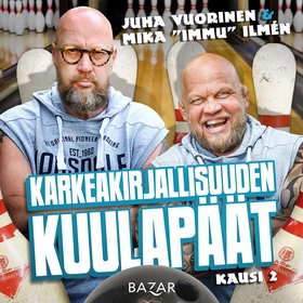 Karkeakirjallisuuden kuulapäät K2/J2 (ljudbok) 