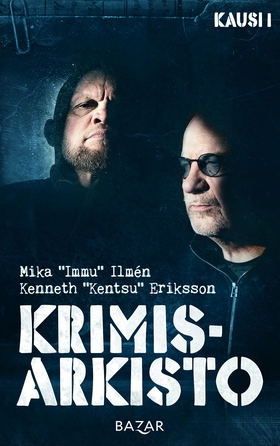 Krimisarkisto K1 (e-bok) av Mika Ilmén, Kenneth