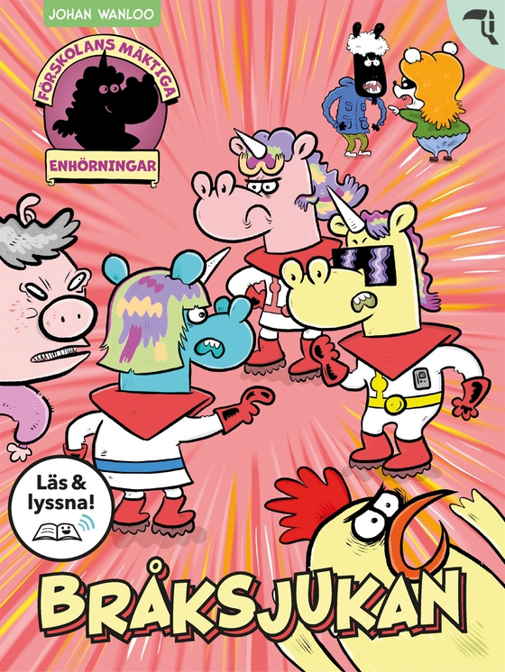 Bråksjukan (Läs & lyssna)