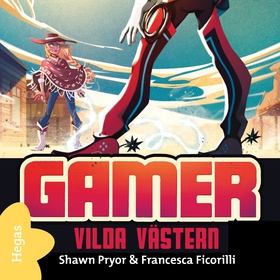 Vilda västern (ljudbok) av Shawn Pryor