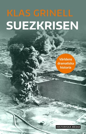 Suezkrisen (e-bok) av Klas Grinell