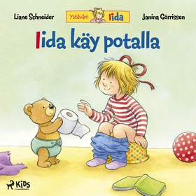 Iida käy potalla (ljudbok) av Liane Schneider