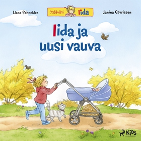 Iida ja uusi vauva (ljudbok) av Liane Schneider