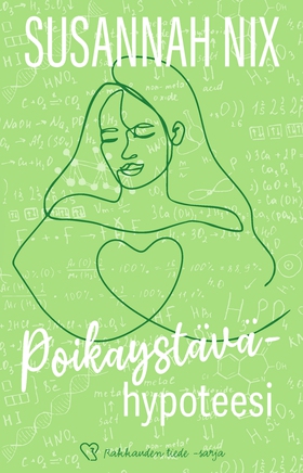 Poikaystävähypoteesi (e-bok) av Susannah Nix