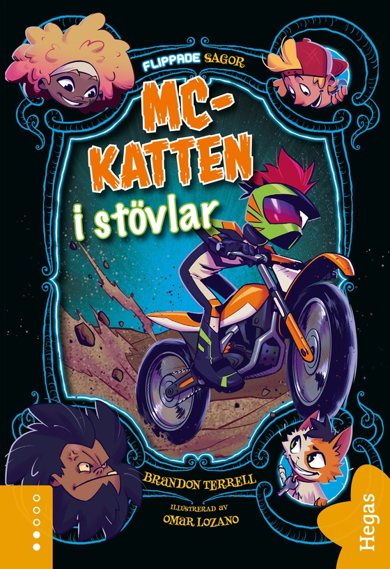 MC-katten i stövlar