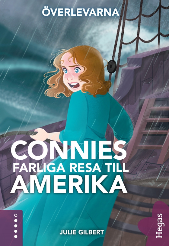 Connie och den farliga Amerikaresan