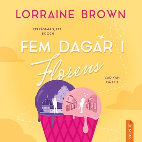 Fem dagar i Florens (ljudbok) av Lorraine Brown