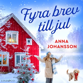 Fyra brev till jul (ljudbok) av Anna Johansson