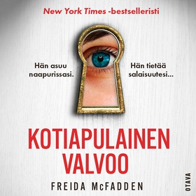 Kotiapulainen valvoo (ljudbok) av Freida McFadd