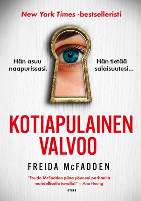 Kotiapulainen valvoo (e-bok) av Freida McFadden