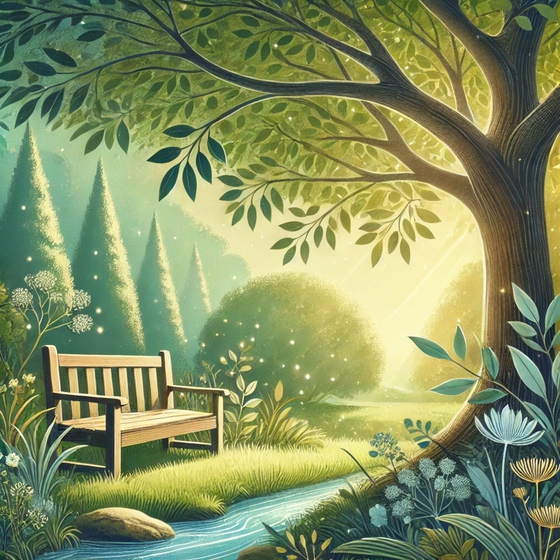 Avslappning för äldre. Att finna ro och glädje i nuet