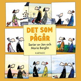 Det som pågår (e-bok) av Jan Berglin, Maria Ber