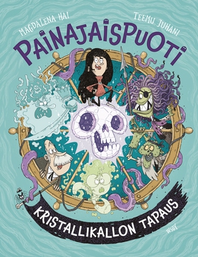 Painajaispuoti: Kristallikallon tapaus (e-bok)