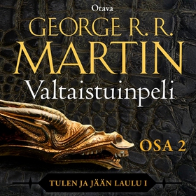 Valtaistuinpeli 2 (ljudbok) av George R. R. Mar