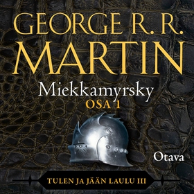 Miekkamyrsky 1 (ljudbok) av George R. R. Martin