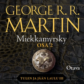 Miekkamyrsky 2 (ljudbok) av George R. R. Martin