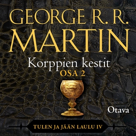 Korppien kestit 2 (ljudbok) av George R. R. Mar