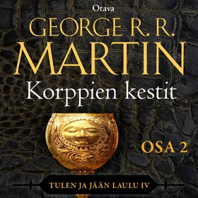 Korppien kestit 2 (ljudbok) av George R. R. Mar