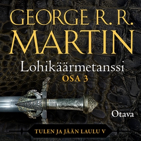 Lohikäärmetanssi 3 (ljudbok) av George R. R. Ma