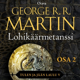 Lohikäärmetanssi 2 (ljudbok) av George R. R. Ma