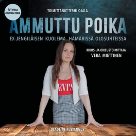 Ammuttu poika (ljudbok) av Vera Miettinen