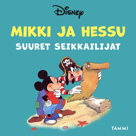 Mikki ja Hessu, suuret seikkailijat (ljudbok) a