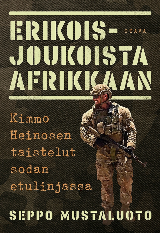 Erikoisjoukoista Afrikkaan