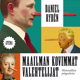 Maailman kovimmat valehtelijat (ljudbok) av Dan