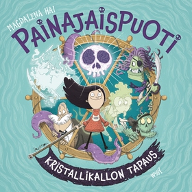 Painajaispuoti: Kristallikallon tapaus (ljudbok