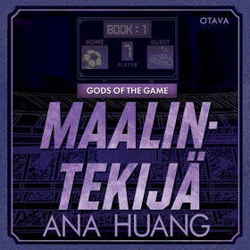 Gods of the Game: Maalintekijä (ljudbok) av Ana