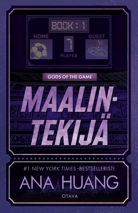 Gods of the Game: Maalintekijä (e-bok) av Ana H