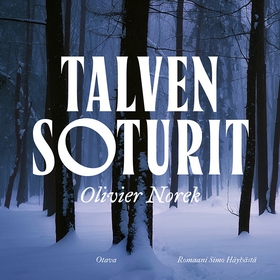 Talven soturit (ljudbok) av Olivier Norek