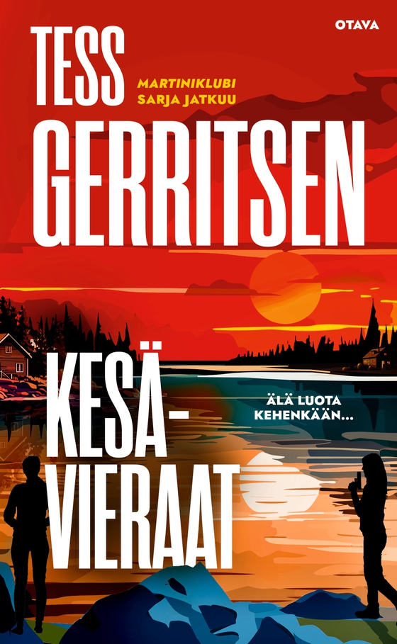 Kesävieraat (e-bok) av Tess Gerritsen