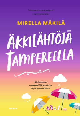 Äkkilähtöjä Tampereella (e-bok) av Mirella Mäki