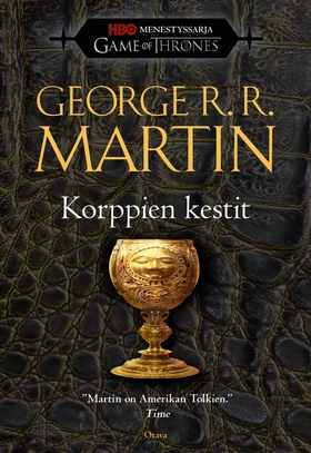 Korppien kestit (e-bok) av George R. R. Martin